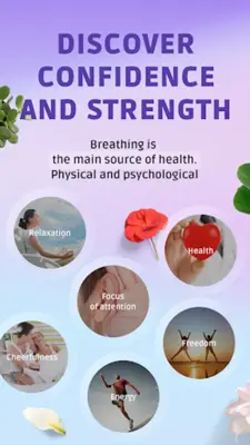 Pranaria - Breathing exercise android App screenshot 2