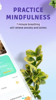 Pranaria - Breathing exercise android App screenshot 4